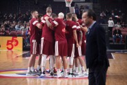 Basketbols, Pasaules kausa kvalifikācija: Latvija - Lielbritānija - 8