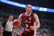 Basketbols, Pasaules kausa kvalifikācija: Latvija - Lielbritānija - 10