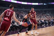 Basketbols, Pasaules kausa kvalifikācija: Latvija - Lielbritānija - 12