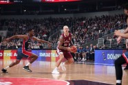 Basketbols, Pasaules kausa kvalifikācija: Latvija - Lielbritānija - 15
