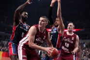Basketbols, Pasaules kausa kvalifikācija: Latvija - Lielbritānija - 16