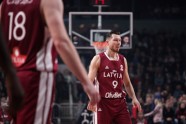 Basketbols, Pasaules kausa kvalifikācija: Latvija - Lielbritānija - 17