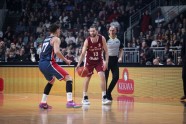 Basketbols, Pasaules kausa kvalifikācija: Latvija - Lielbritānija - 19