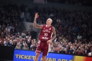 Basketbols, Pasaules kausa kvalifikācija: Latvija - Lielbritānija - 22