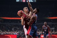 Basketbols, Pasaules kausa kvalifikācija: Latvija - Lielbritānija - 23