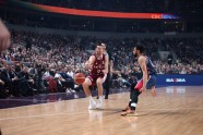 Basketbols, Pasaules kausa kvalifikācija: Latvija - Lielbritānija - 25