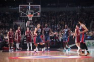 Basketbols, Pasaules kausa kvalifikācija: Latvija - Lielbritānija - 30
