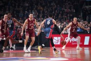 Basketbols, Pasaules kausa kvalifikācija: Latvija - Lielbritānija - 32