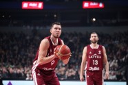 Basketbols, Pasaules kausa kvalifikācija: Latvija - Lielbritānija - 36