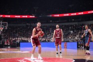 Basketbols, Pasaules kausa kvalifikācija: Latvija - Lielbritānija - 37