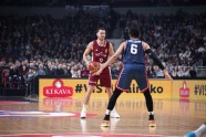 Basketbols, Pasaules kausa kvalifikācija: Latvija - Lielbritānija - 40