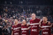 Basketbols, Pasaules kausa kvalifikācija: Latvija - Lielbritānija - 43