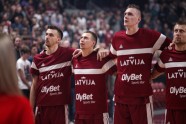 Basketbols, Pasaules kausa kvalifikācija: Latvija - Lielbritānija - 45