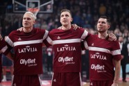 Basketbols, Pasaules kausa kvalifikācija: Latvija - Lielbritānija - 48