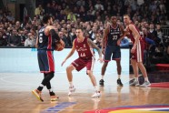 Basketbols, Pasaules kausa kvalifikācija: Latvija - Lielbritānija - 69
