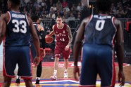 Basketbols, Pasaules kausa kvalifikācija: Latvija - Lielbritānija - 71