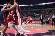 Basketbols, Pasaules kausa kvalifikācija: Latvija - Lielbritānija - 83