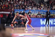 Basketbols, Pasaules kausa kvalifikācija: Latvija - Lielbritānija - 84