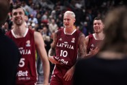 Basketbols, Pasaules kausa kvalifikācija: Latvija - Lielbritānija - 91