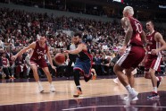 Basketbols, Pasaules kausa kvalifikācija: Latvija - Lielbritānija - 95