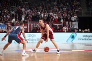 Basketbols, Pasaules kausa kvalifikācija: Latvija - Lielbritānija - 98