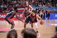 Basketbols, Pasaules kausa kvalifikācija: Latvija - Lielbritānija - 99