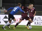 Futbols, Baltijas kauss: Latvija - Igaunija