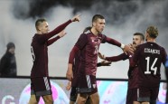 Futbols, Baltijas kauss: Latvija - Igaunija