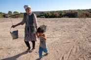 Uzbekistāna: Vieta, kur Amudarja mirst - 18