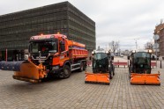 Rīgas atbildīgie dienesti gatavojas ielu uzturēšanai ziemā - 2