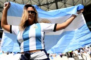 Futbols, Pasaules kauss: Argentīna - Saūda Arābija