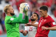 Futbols, Pasaules kauss 2022: Dānija - Tunisija 
