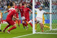 Futbols, Pasaules kauss 2022: Dānija - Tunisija  - 4