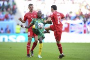 Futbols, Pasaules kauss 2022: Šveice - Kamerūna - 4