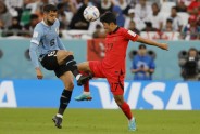 Futbols, Pasaules kauss 2022: Urugvaja - Koreja 
