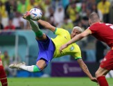 Futbols, Pasaules kauss: Brazīlija - Serbija