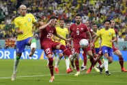 Futbols, Pasaules kauss: Brazīlija - Serbija