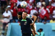 Futbols, Pasaules kauss: Tunisija – Austrālija