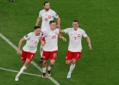 Futbols, Pasaules kauss: Polija - Saūda Arābija
