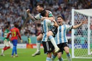 Pasaules kauss futbolā: Argentīna - Meksika - 1