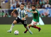 Pasaules kauss futbolā: Argentīna - Meksika - 3