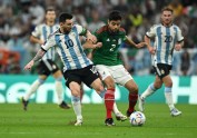 Pasaules kauss futbolā: Argentīna - Meksika - 5