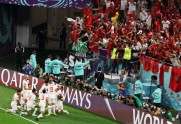 Pasaules kauss futbolā: Maroka - Beļģija - 4