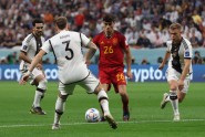 Futbols, Pasaules kauss 2022: Spānija - Vācija
