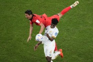 Futbols, Pasaules kauss 2022: Koreja - Gana - 5