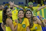 Futbols, Pasaules kauss: Brazīlija – Šveice
