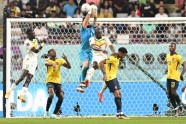 Futbols, Pasaules kauss 2022: Ekvadora - Senegāla - 1