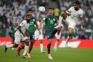 Futbols, Pasaules kauss: Saūda Arābija - Meksika