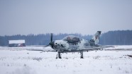 Gaisa spēki saņem divus Latvijā ražotos lidaparātus “Tarragon” - 1
