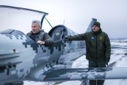 Gaisa spēki saņem divus Latvijā ražotos lidaparātus “Tarragon” - 34